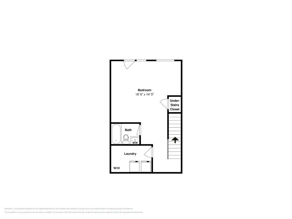 Three-Bedroom House interior